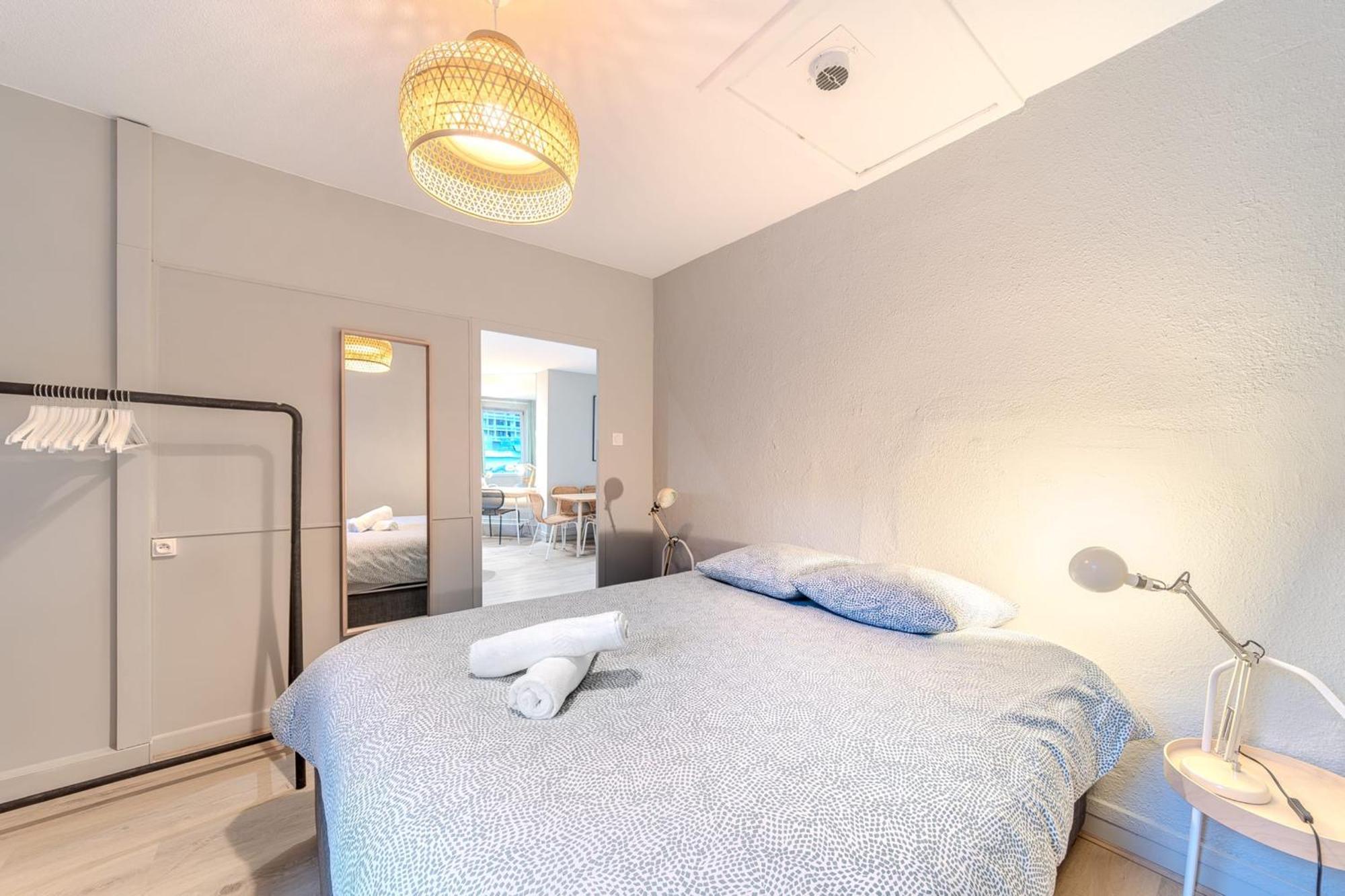 Charming 1-Bedroom Apartment Across From Halles Paul Bocuse & Part-Dieu Lyon Eksteriør billede