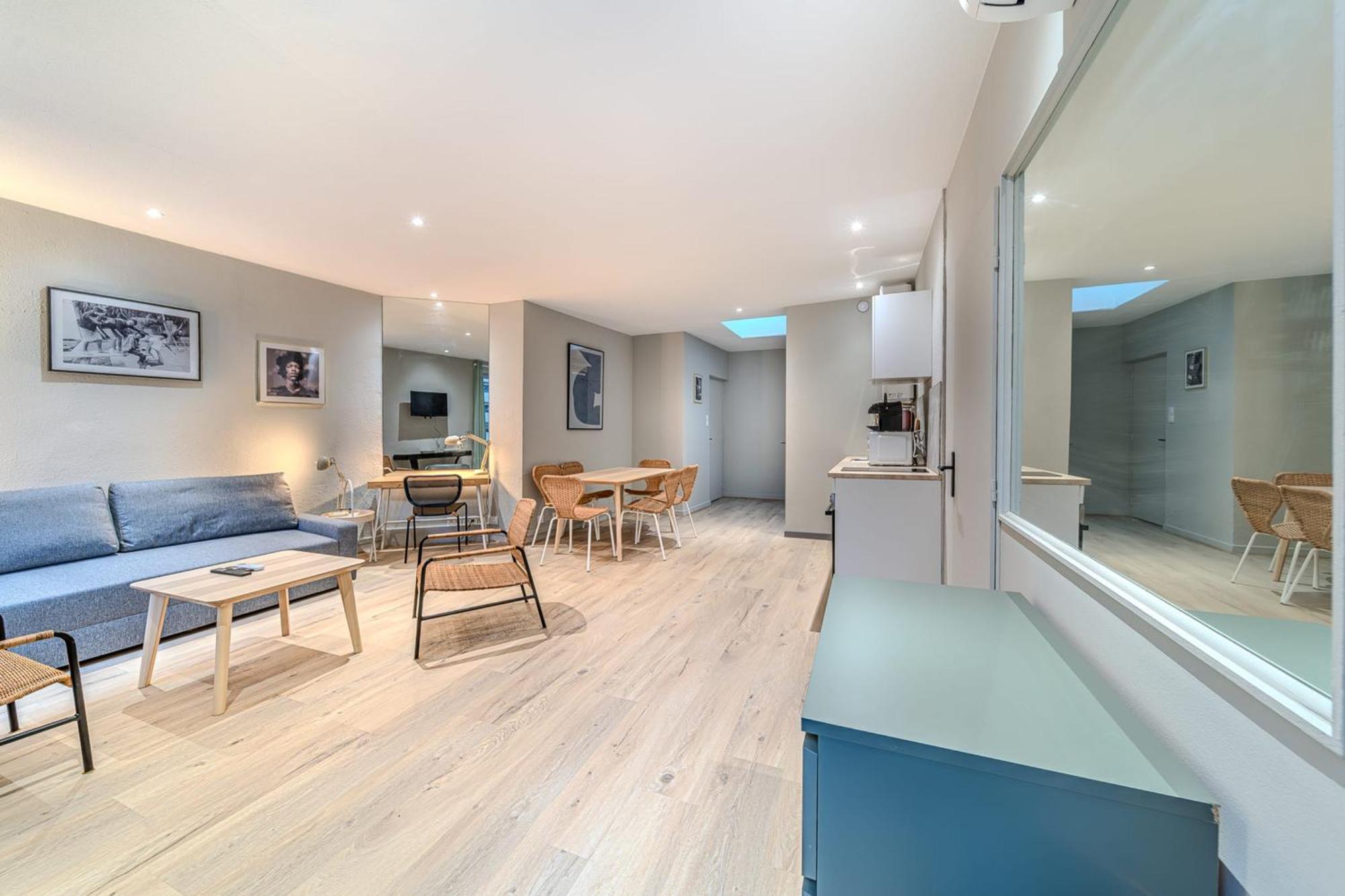 Charming 1-Bedroom Apartment Across From Halles Paul Bocuse & Part-Dieu Lyon Eksteriør billede